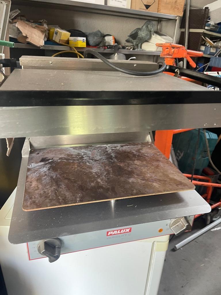 Salamandre PALUX., Enlèvement, Utilisé, Cuisinière, Friteuse et Grils