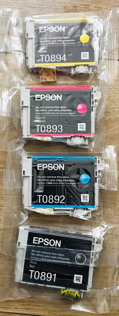 Cartouches encore epson, Nieuw, Epson