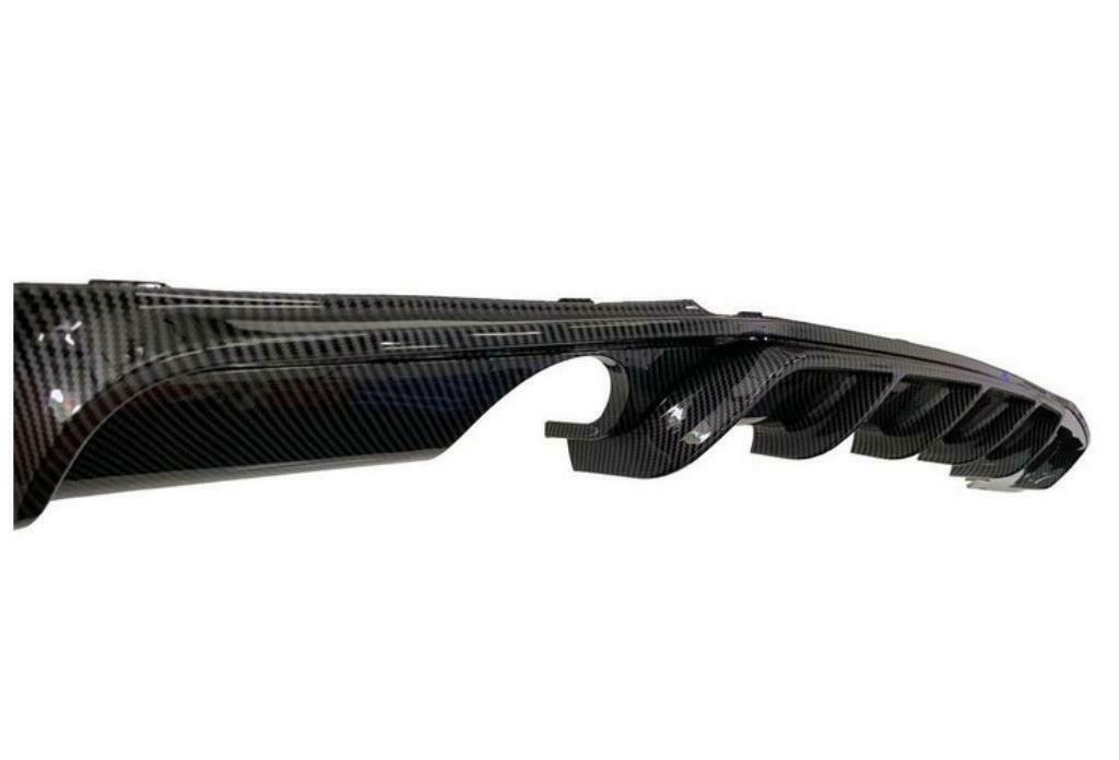 Diffuseur M-Perf 335 340 carbone BMW Série 3 F30 F31 pack M, Auto diversen, Tuning en Styling, Ophalen of Verzenden