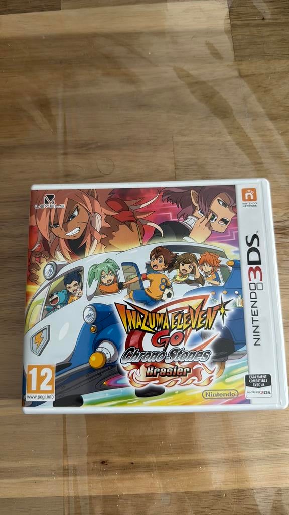 Inazuma Eleven Go, Games en Spelcomputers, Ophalen, Zo goed als nieuw