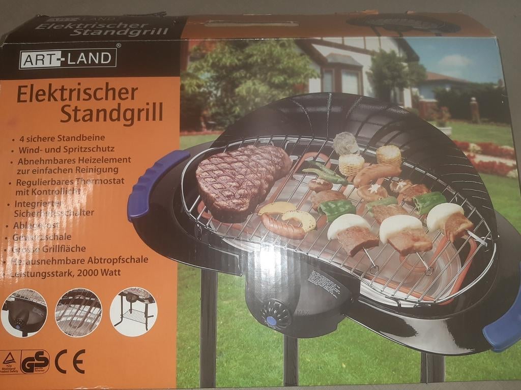 grill électrique, barbecue, Enlèvement ou Envoi, Neuf