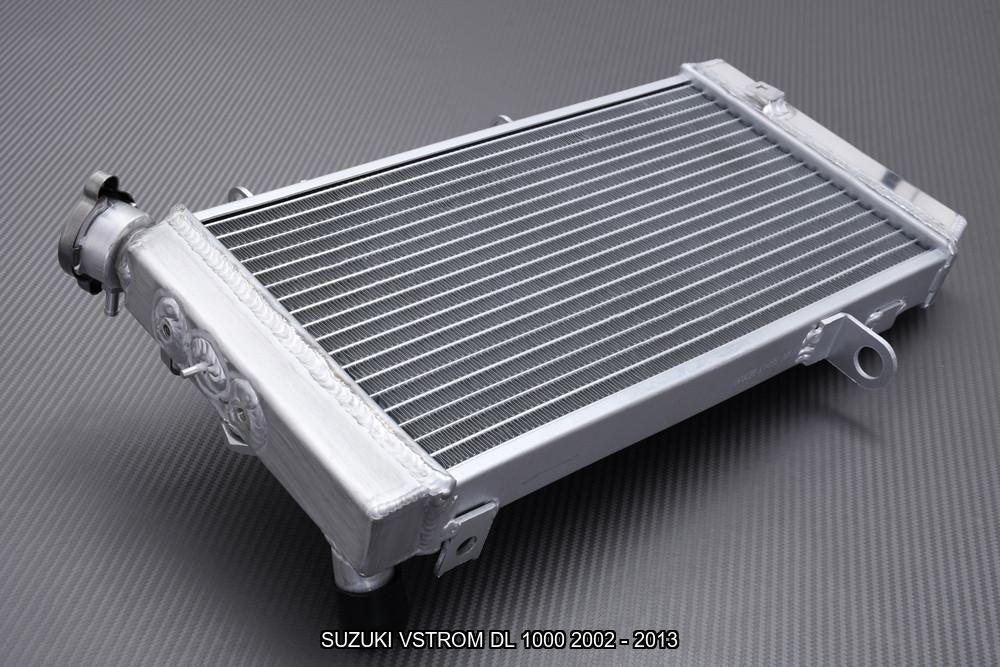 Radiateur Radiator AVDB SUZUKI VSTROM DL 1000 2002 - 2013, Motoren, Ophalen of Verzenden, Nieuw