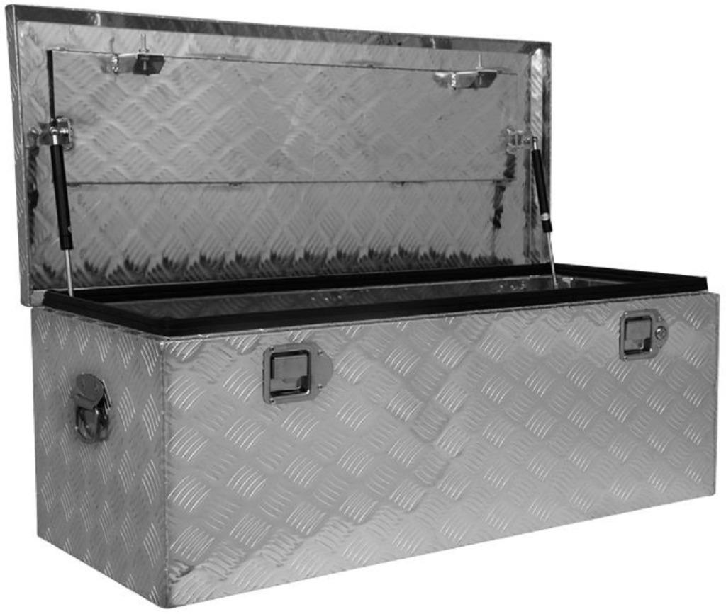 Boîte/Boîte en aluminium 1050x450x400 grande - Nouveau, Enlèvement ou Envoi