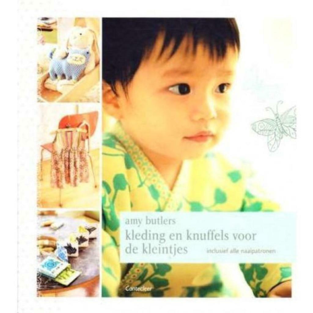 Kleding en knuffels voor de kleintjes, Boeken, Ophalen, Borduren en Naaien