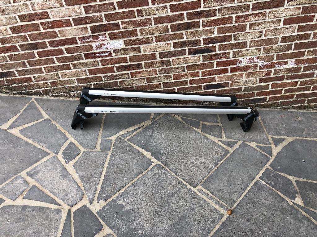 barres de toit originales vw golf 5, Enlèvement, Utilisé