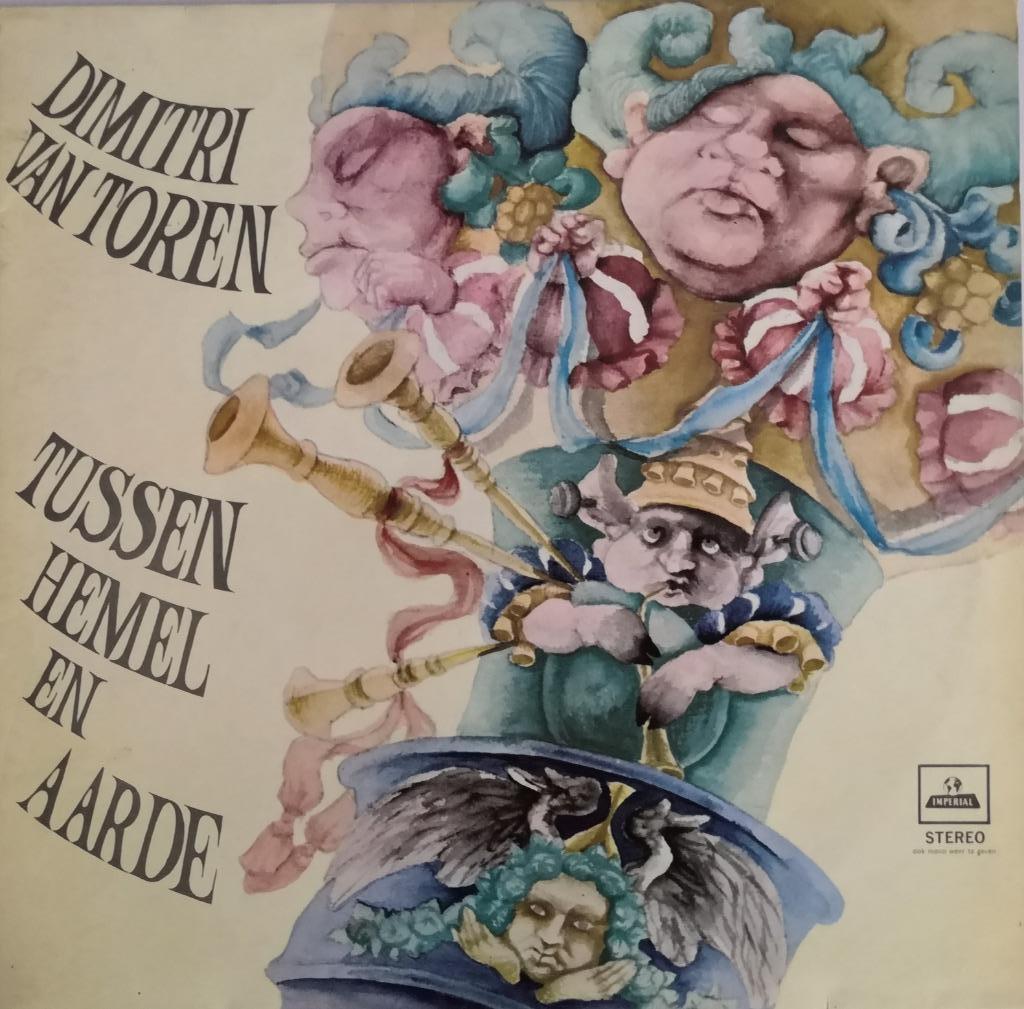 DIMITRI VAN TOREN - Tussen hemel en aarde (LP), Ophalen of Verzenden, Gebruikt, 12 inch, Levenslied of Smartlap