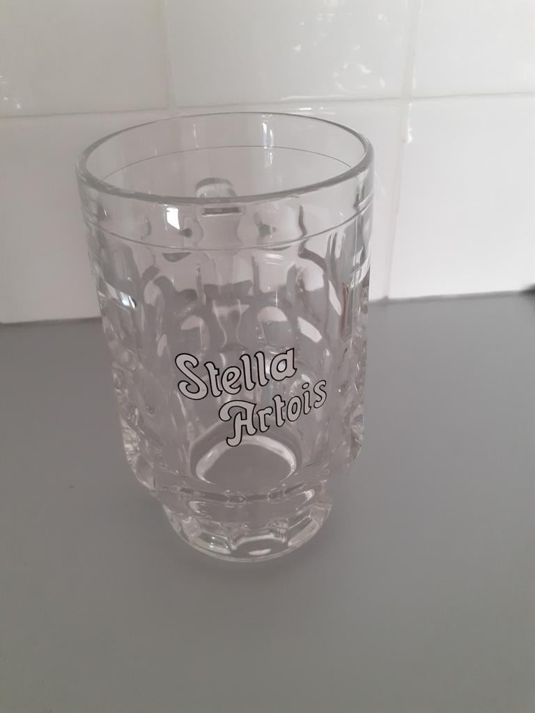 Verre Stella 0,5 litre, Enlèvement ou Envoi, Comme neuf