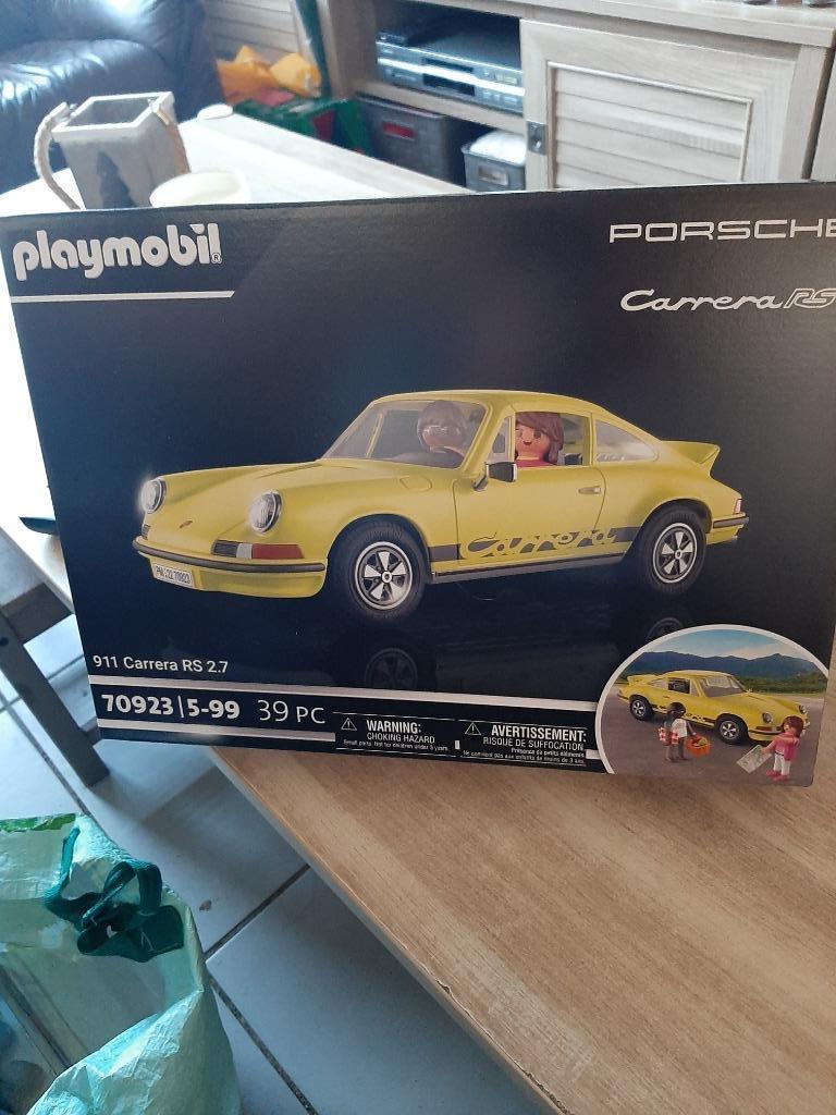 Playmobil Porsche Carrera 911 RS 2.7 neuf, Overige merken, Auto, Groter dan 1:32, Nieuw