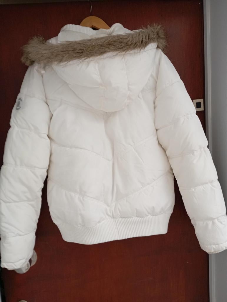 Chicoree jas xl wit, Enlèvement ou Envoi, Comme neuf, Blanc