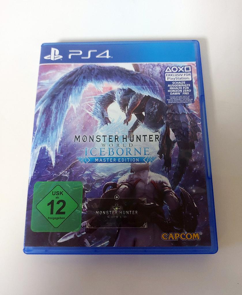 Monster Hunter World Iceborne Master-editie, Avontuur en Actie, 1 speler, Ophalen of Verzenden, Zo goed als nieuw