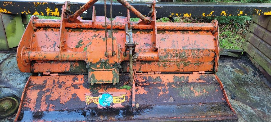 Zware grondfrees 180cm, Doe-het-zelf en Bouw, Gereedschap | Freesmachines, Ophalen, Gebruikt, Tuinfrees