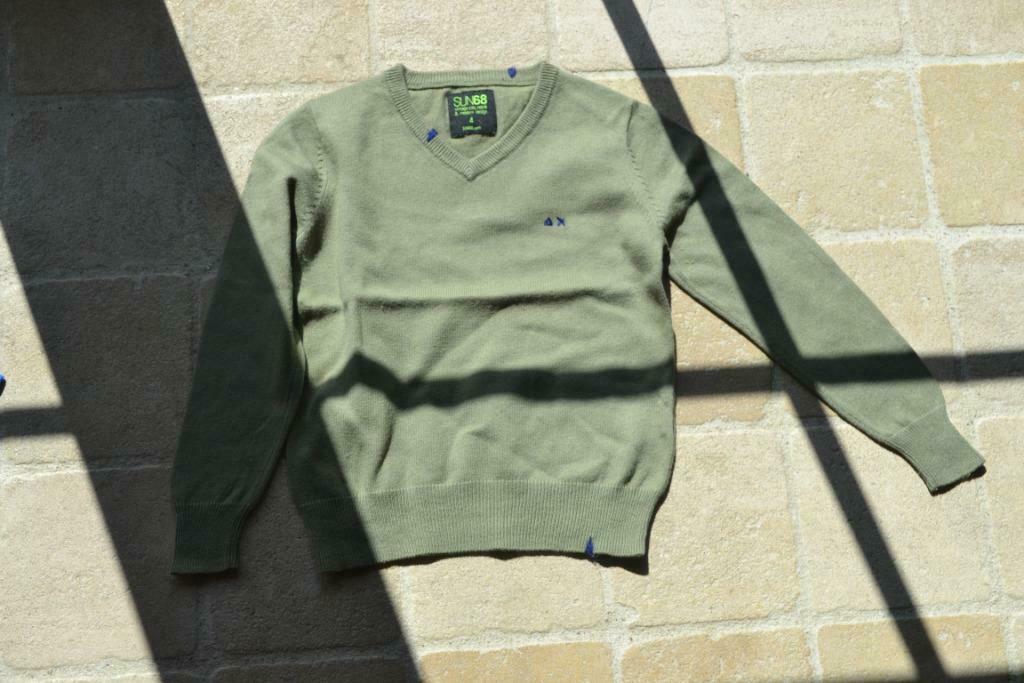 Truitje Sun68 maat 4j, Garçon, Enlèvement ou Envoi, Pull ou Veste, Comme neuf