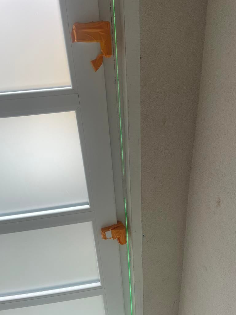 Hoke stukadoor / sturk werk, Enlèvement