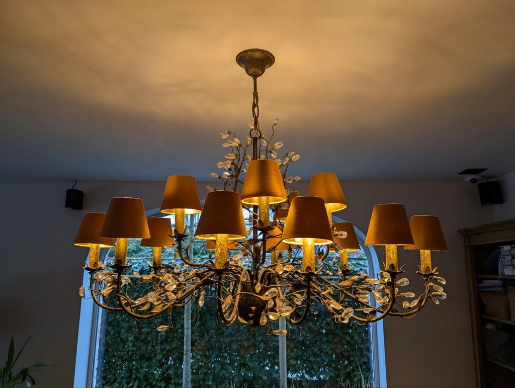 Luster landelijk, Enlèvement