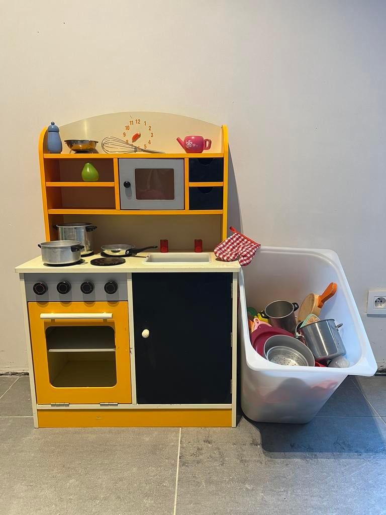 Keukentje, Kinderen en Baby's, Ophalen