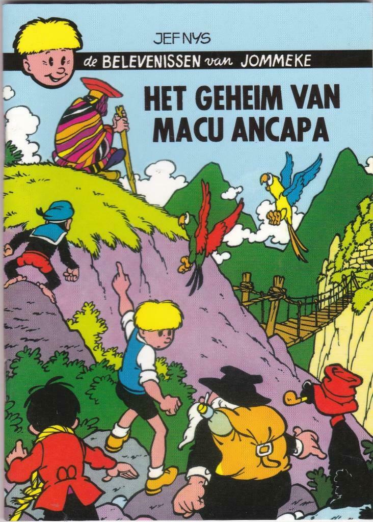 Jommeke Min-Album "Het Geheim van Macu Ancapa" STOCKSTAATT, Boeken, Eén stripboek, Ophalen of Verzenden, Nieuw