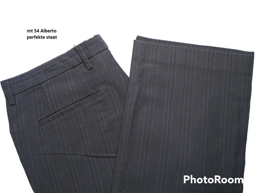 fluwelen herenbroek mt 54, Kleding | Heren, Broeken en Pantalons, Ophalen of Verzenden, Gedragen, Maat 52/54 (L), Beige