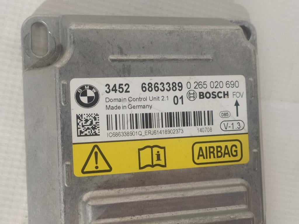 Boitiers Airbag BMW 34526863389, Enlèvement, Utilisé, BMW