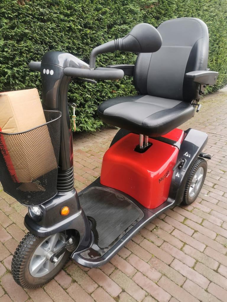 Scootmobiel Life&Mobility Mezzo 3 Invalide scooter0488826971, Ophalen of Verzenden, Inklapbaar, Zo goed als nieuw