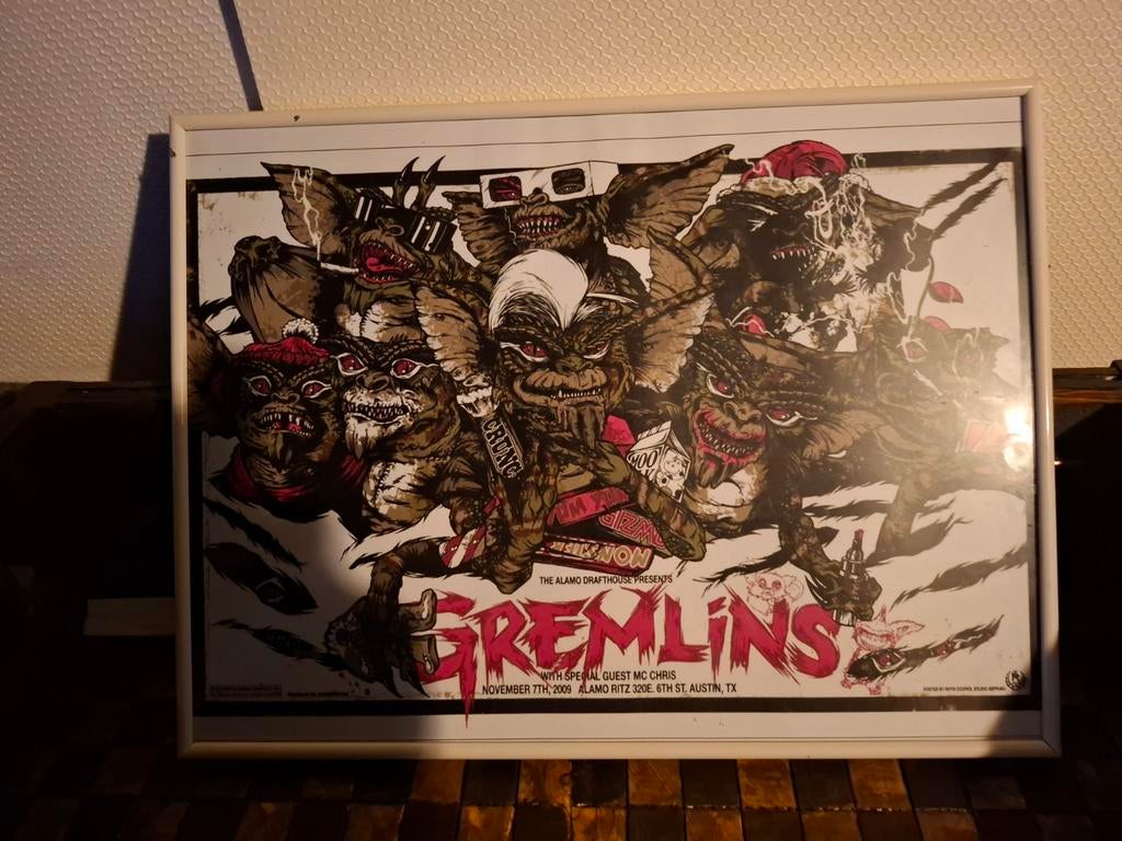 1 kader gremlins + 1 gratis, Ophalen of Verzenden