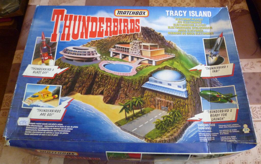 Matchbox Thunderbirds Tracey Island, Enlèvement, Neuf, Autres types