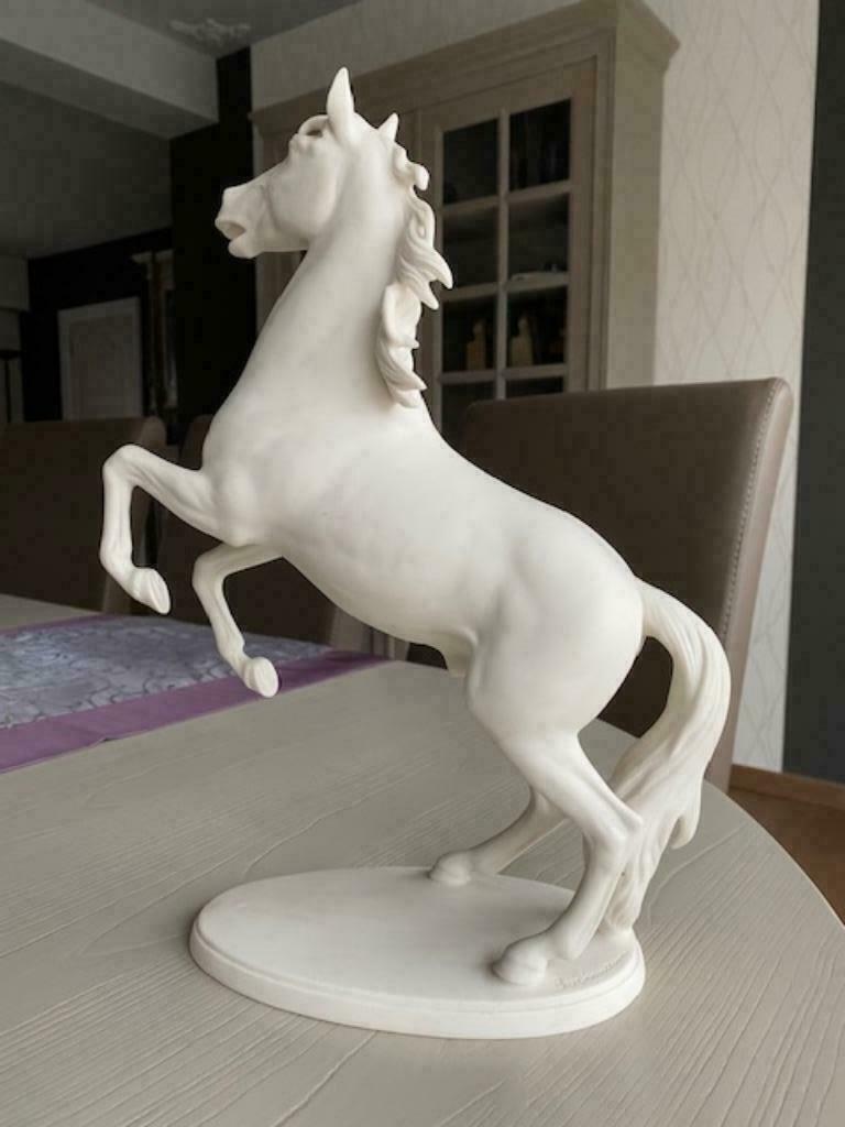 Beeld stijgerend paard Goebel, Ophalen, Zo goed als nieuw