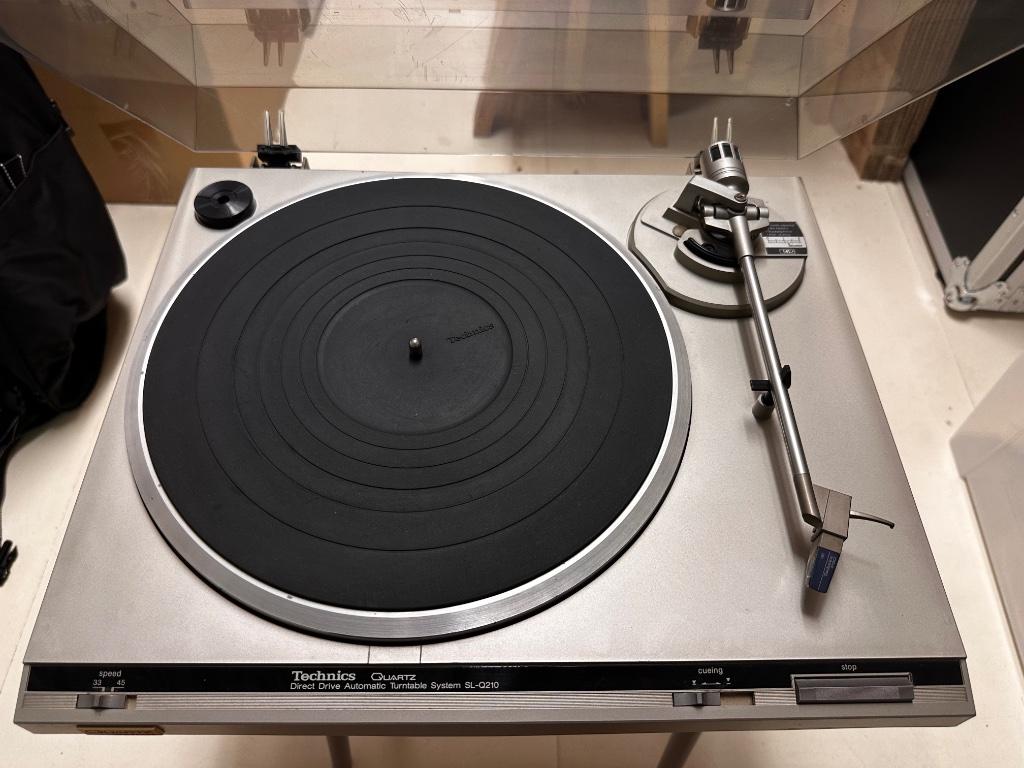 platenspeler Technics, Enlèvement, Utilisé, Tourne-disque, Technics