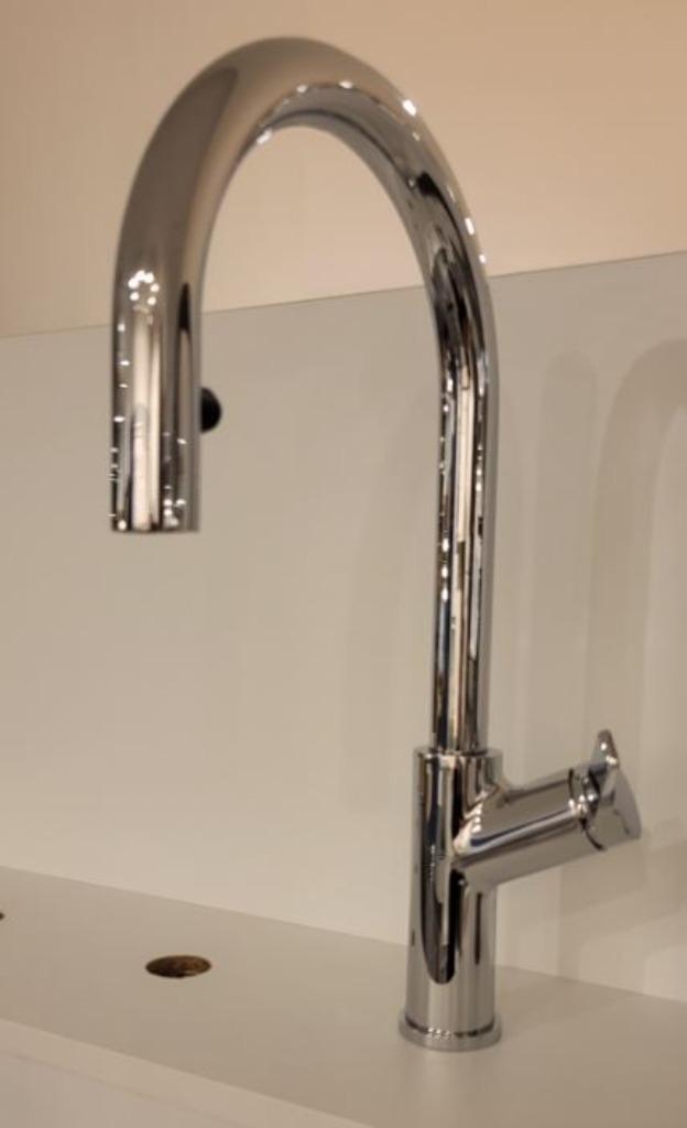Kraan Franke, Doe-het-zelf en Bouw, Sanitair, Ophalen, Nieuw, Inox, Kraan