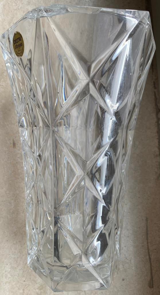 Vase Cristal d’Arques, Ophalen of Verzenden, Gebruikt