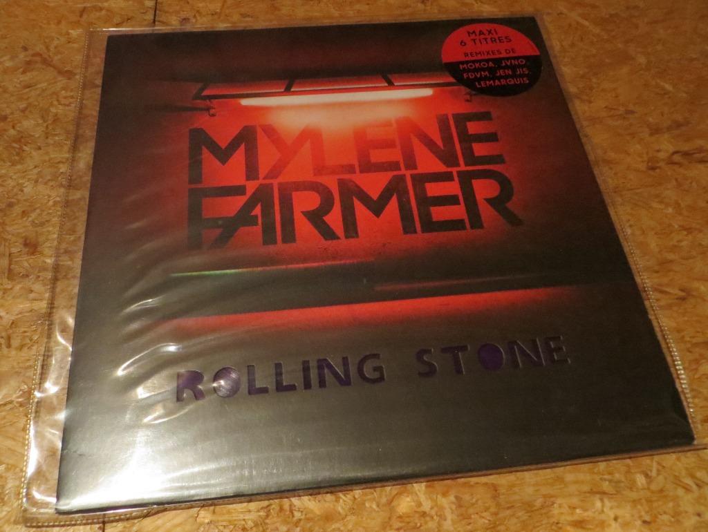 MYLENE FARMER 12" MAXI VINYL ROLLING STONE - LTD EDIT.PURPLE, Verzenden, Nieuw in verpakking, 12 inch