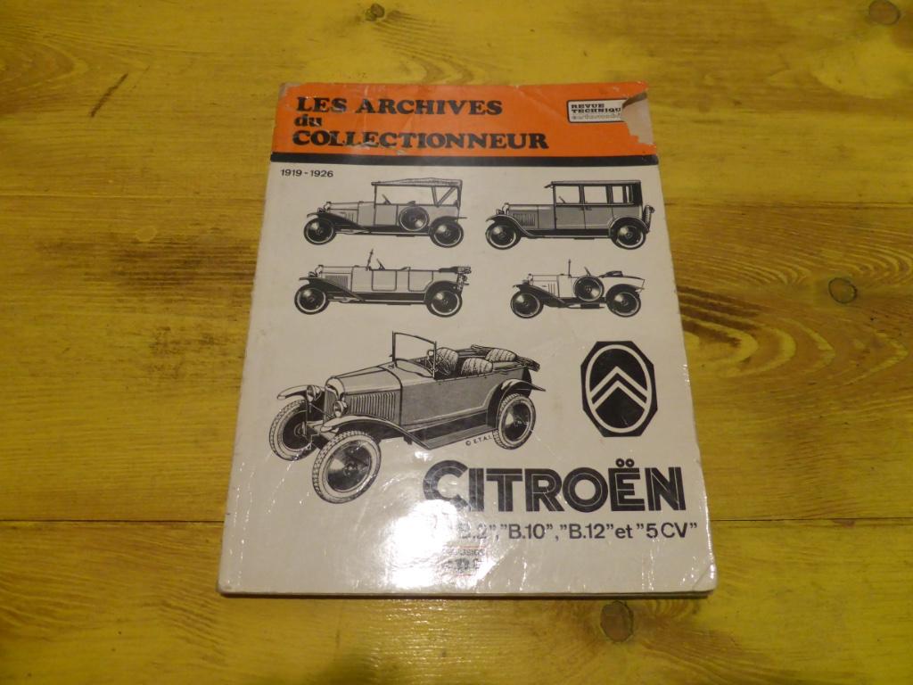 Revue Technique Citroën 1919-1926, Enlèvement ou Envoi