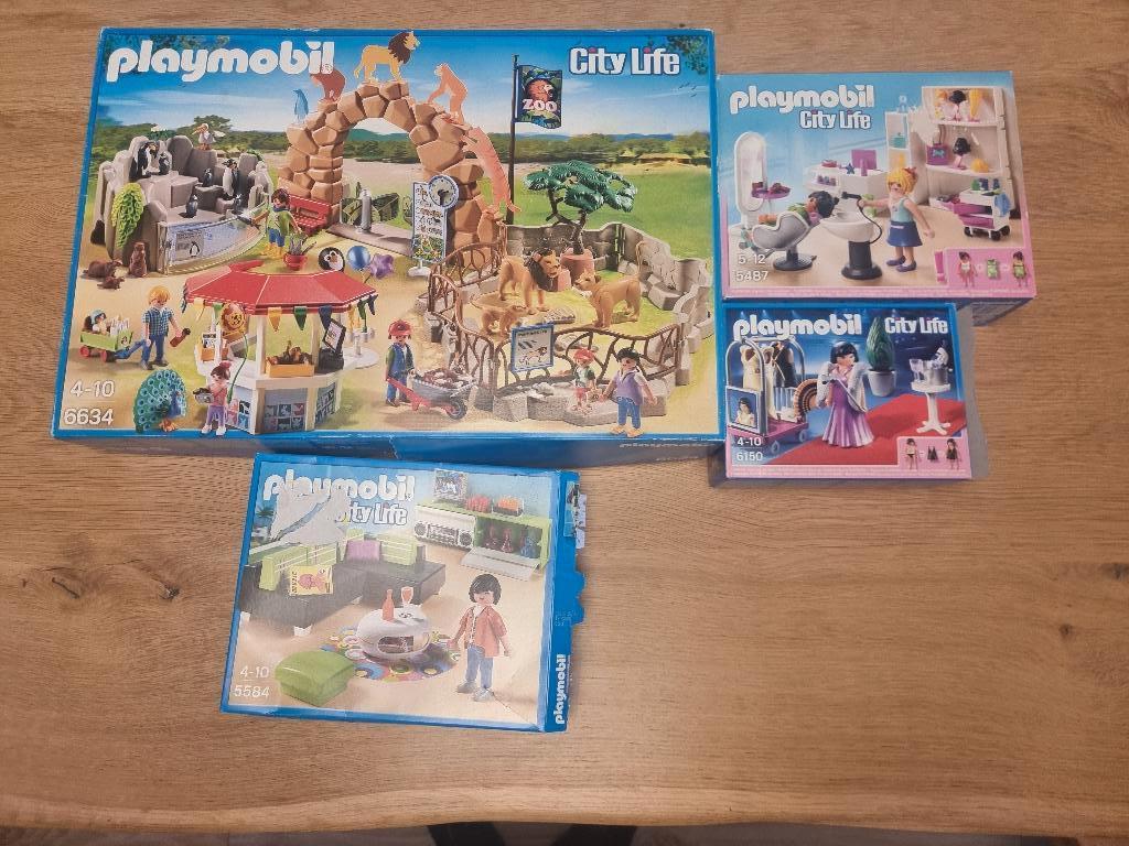 Playmobil citylife, Ophalen, Zo goed als nieuw