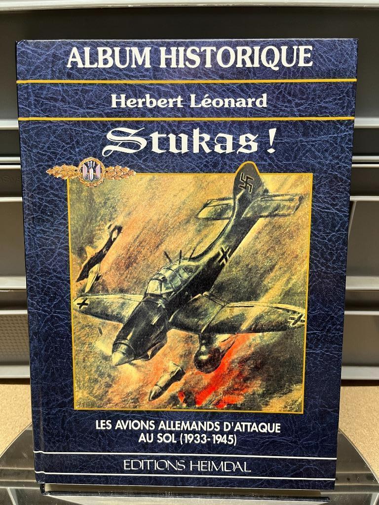 Livre "Stukas" de Herbert Léonard, Neuf, Armée de l'air, Enlèvement ou Envoi, Herbert Léonard