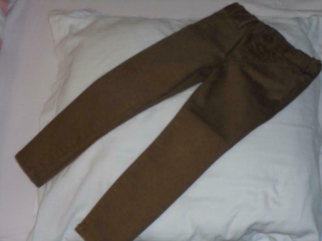 JBC feestelijke donkerbruine broek Samson mt 98 als nieuw, Pantalon, Garçon, Enlèvement ou Envoi, JBC