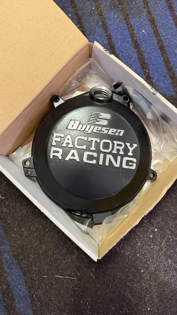Factory Racing Boyesen koppelingsdeksel KTM EXC-F 2020-2024, Motoren, Ophalen of Verzenden