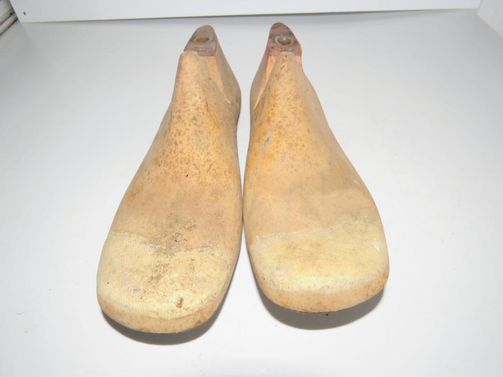 Paar Oude schoenleesten maat 37, Antiek en Kunst, Ophalen of Verzenden