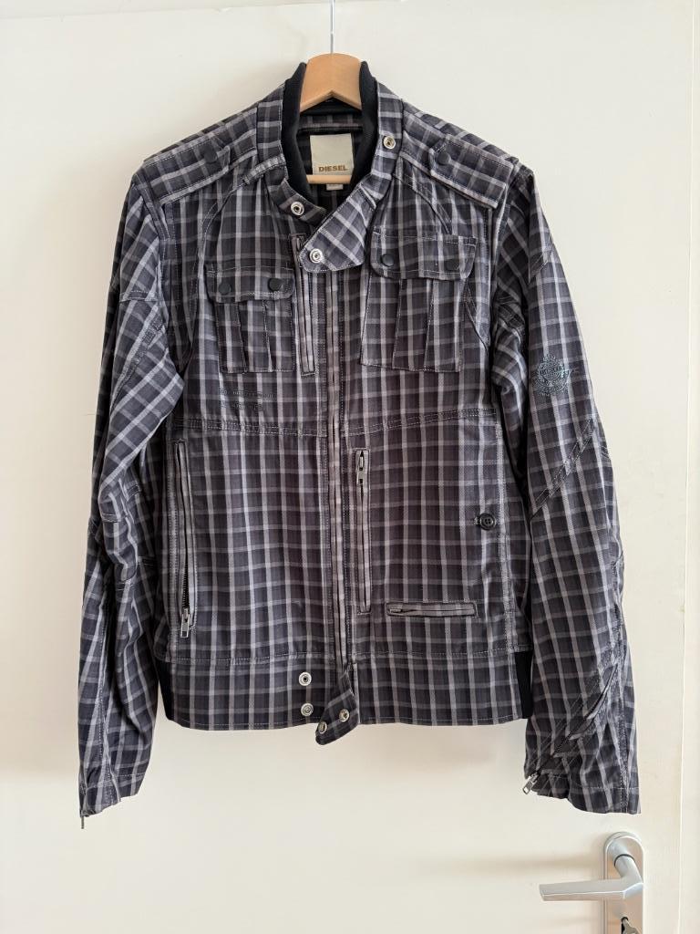 Veste diesel homme, Kleding | Heren, Jassen | Zomer, Maat 52/54 (L), Diesel, Nieuw, Ophalen of Verzenden