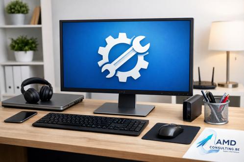 Assistance & Réparation PC – Dépannage rapide particuliers, Enlèvement, Neuf