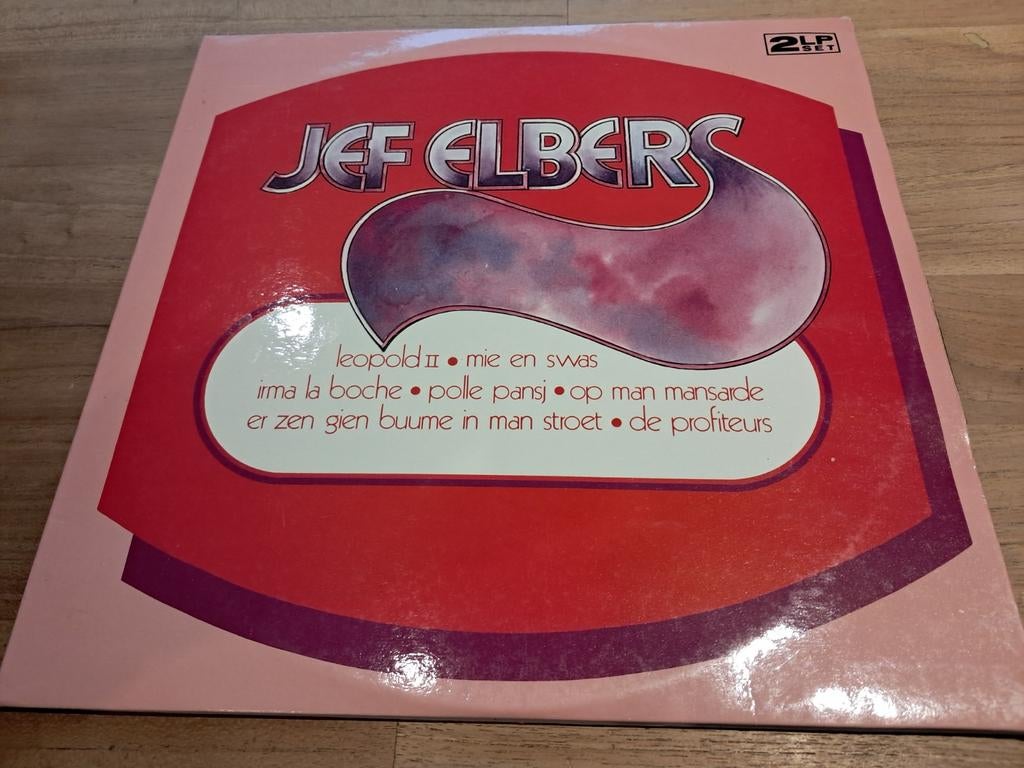 2lp Jef Elbers, CD & DVD, Vinyles | Néerlandophone, Enlèvement ou Envoi, Utilisé, 12 pouces, Musique régionale