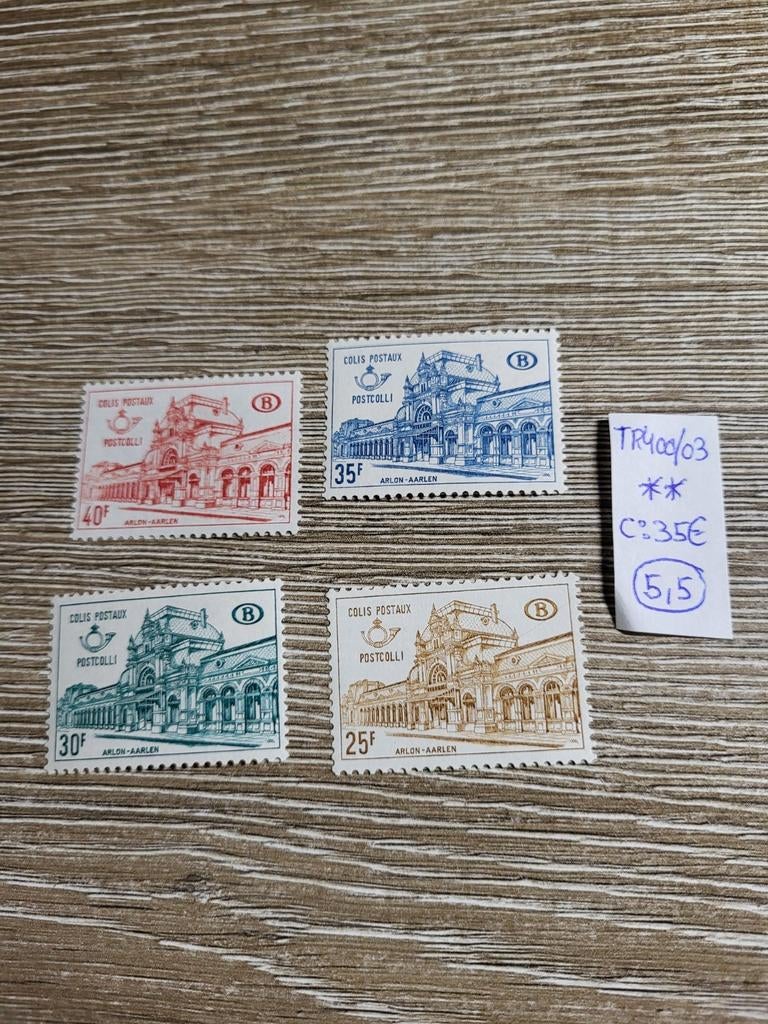 Belgie spoorwegen, Ophalen of Verzenden, Postfris, Postfris