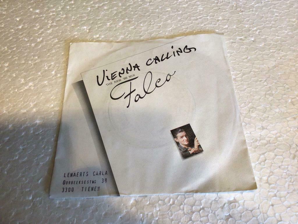 Single falco, Ophalen of Verzenden, Zo goed als nieuw