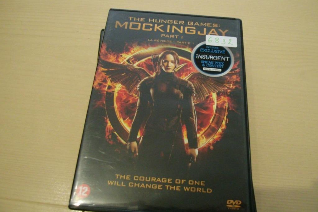 the hunger games, Ophalen of Verzenden