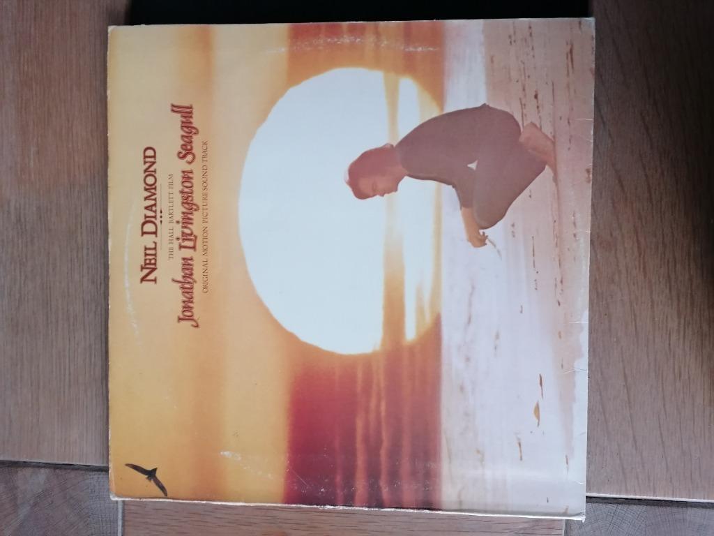 Neil Diamond Jonathan Livingston Seagull, Met inleg boek, Enlèvement ou Envoi, Utilisé, 12 pouces