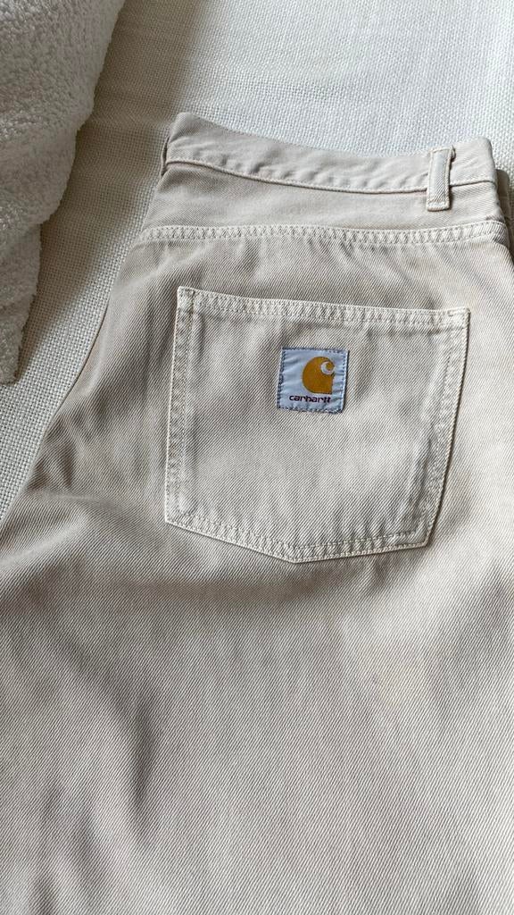 Carhartt jeans beige NIEUW W30/L30, Enlèvement ou Envoi, Comme neuf, Beige
