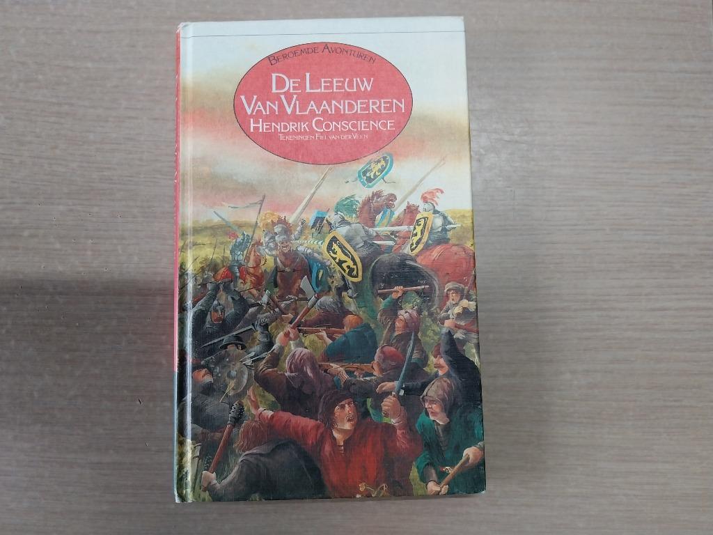 Leeuw van vlaanderen, Livres, Enlèvement, Comme neuf