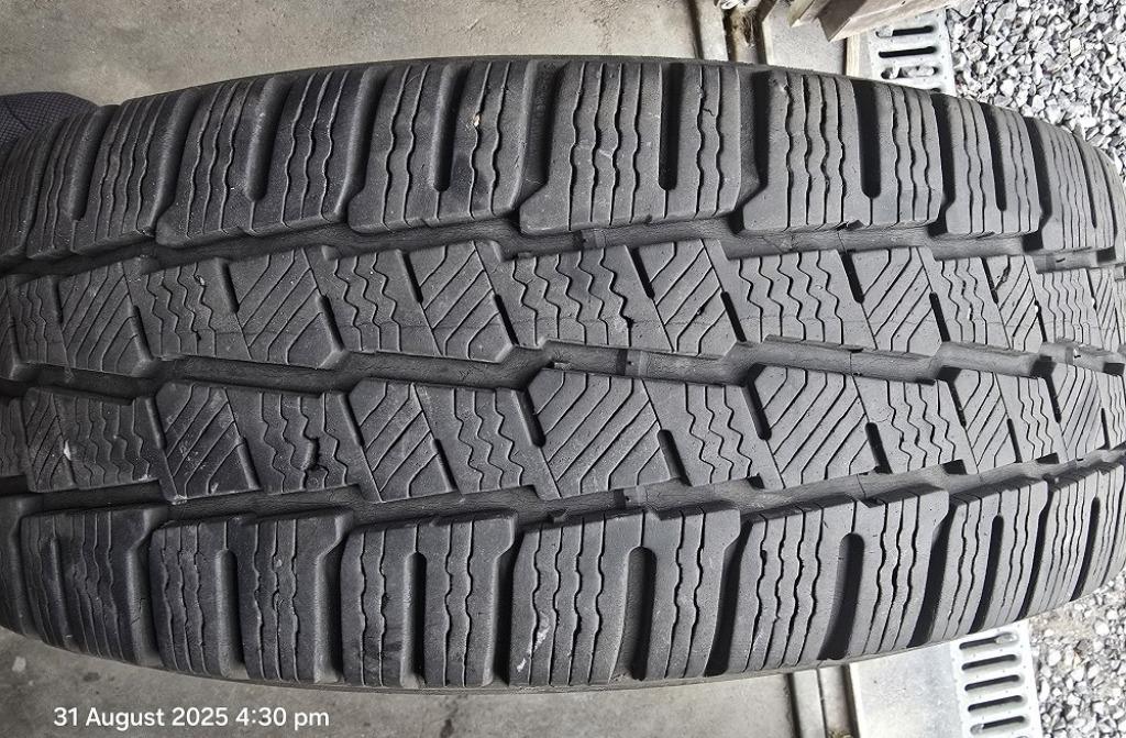 pneus hiver - multivan volkswagen, Pneus et Jantes, Véhicule de tourisme, 17 pouces, Enlèvement