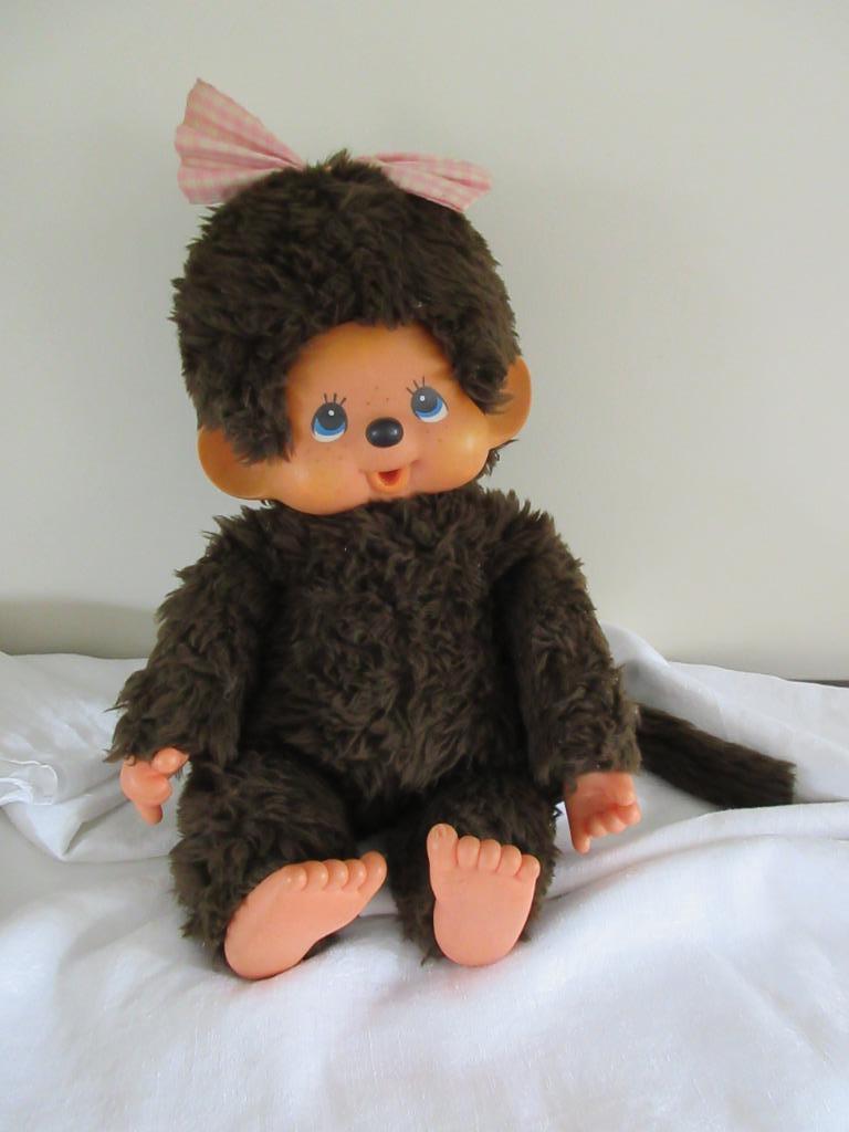 MONCHHICHI Sekiguchi 1974 Mutagonomonchhichi Japan 45 cm, Enlèvement