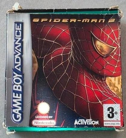 Spiderman 2 GameBoy advance GBA, Consoles de jeu & Jeux vidéo, Enlèvement