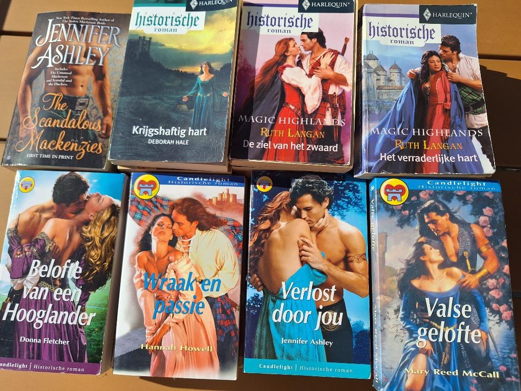 Harlequin Historische Roman en Candlelight, Enlèvement
