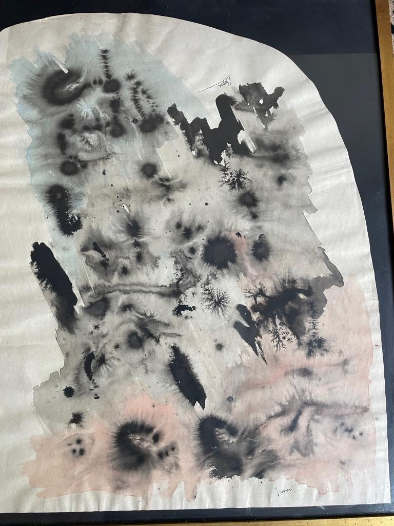 Natoli: gewassen op vintage designpapier uit 1960, Antiek en Kunst, Ophalen